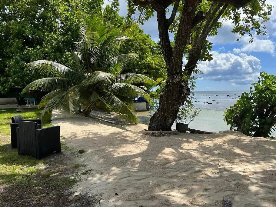 Bungalow Tiarii, Avec Acces Direct A Une Plage Privee Tevaitoa
