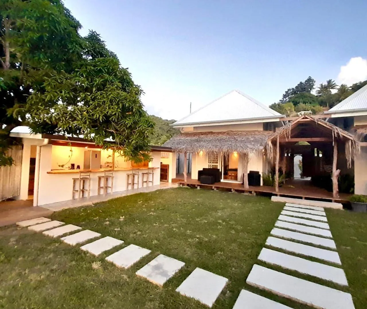 Bungalow Tiarii, Avec Acces Direct A Une Plage Privee Tevaitoa Polinésia Francesa